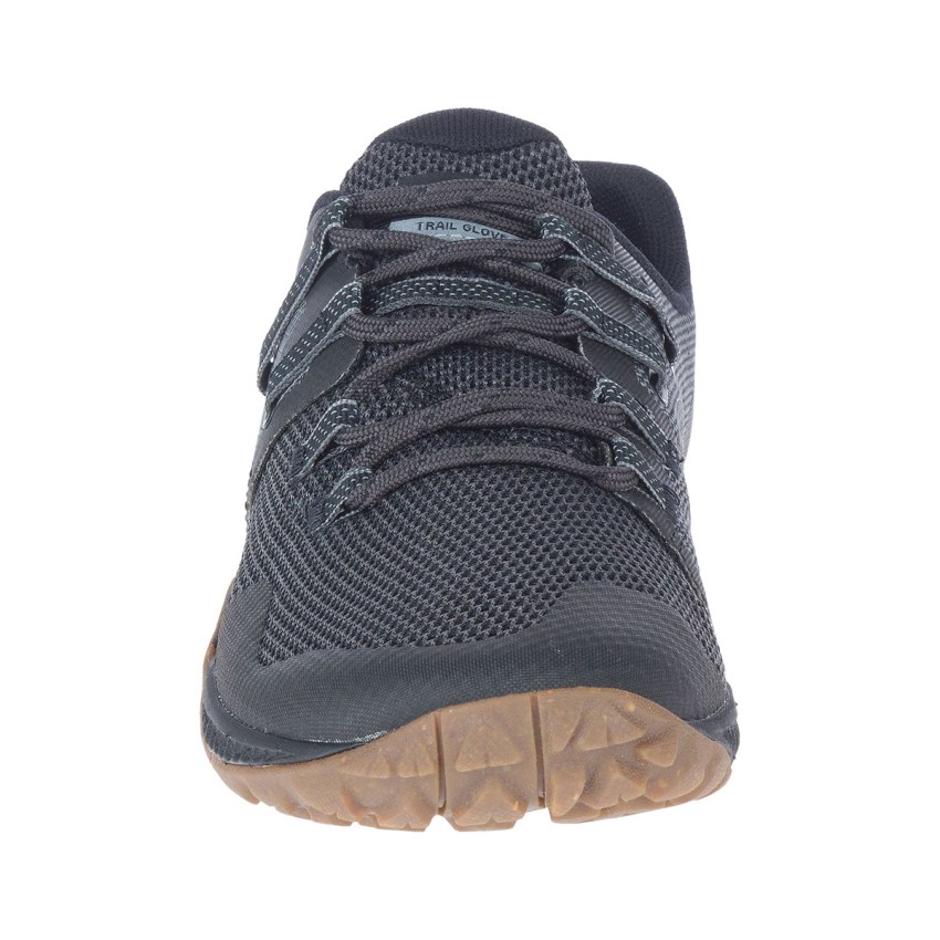 Chaussure Trail Merrell Glove 6 Eco Grise Foncé Homme | V.U.FCDR